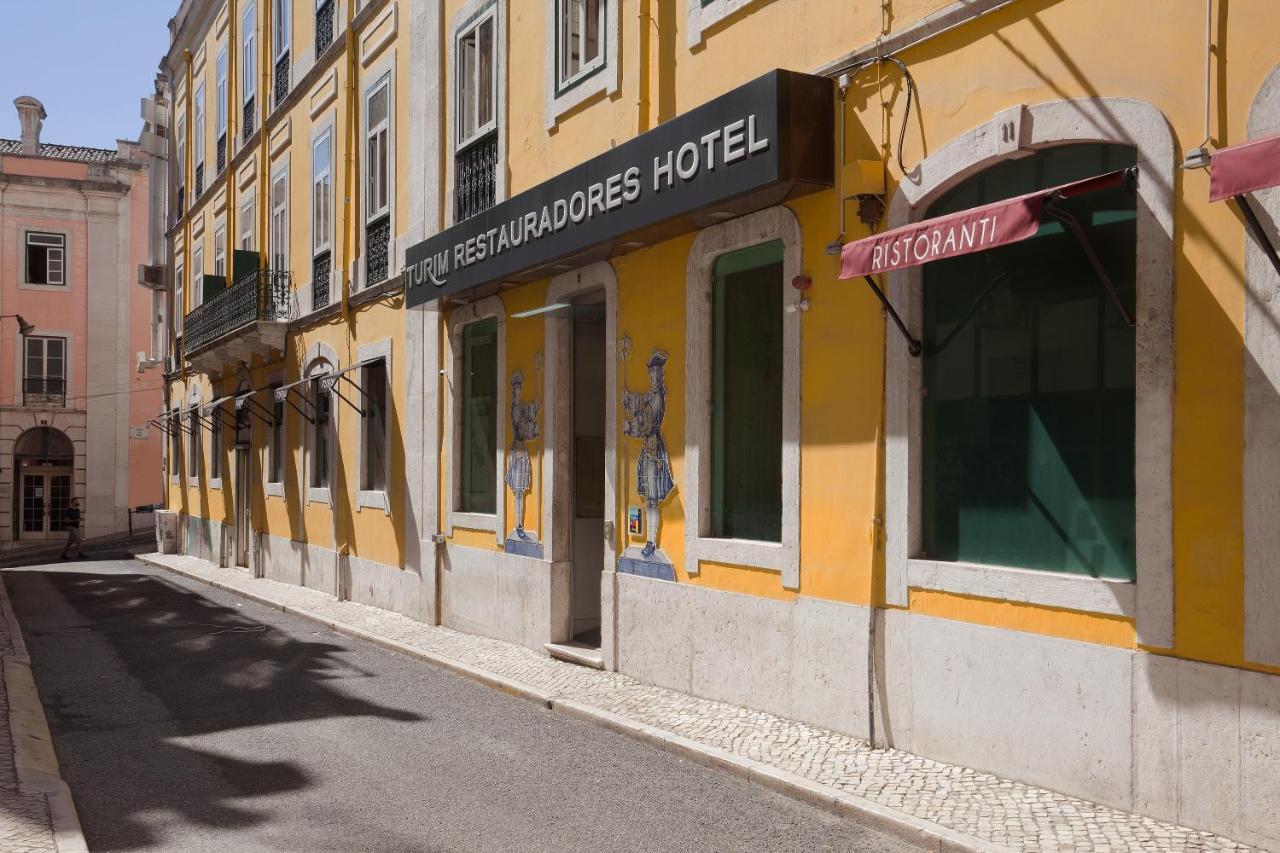 Turim Restauradores Hotel Lisbon Exterior photo