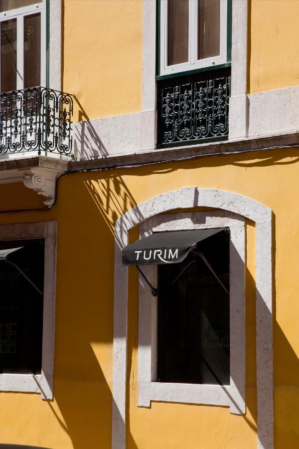 Turim Restauradores Hotel Lisbon Exterior photo