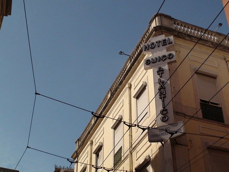 Turim Restauradores Hotel Lisbon Exterior photo