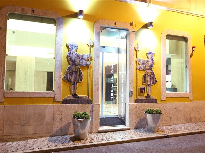 Turim Restauradores Hotel Lisbon Exterior photo