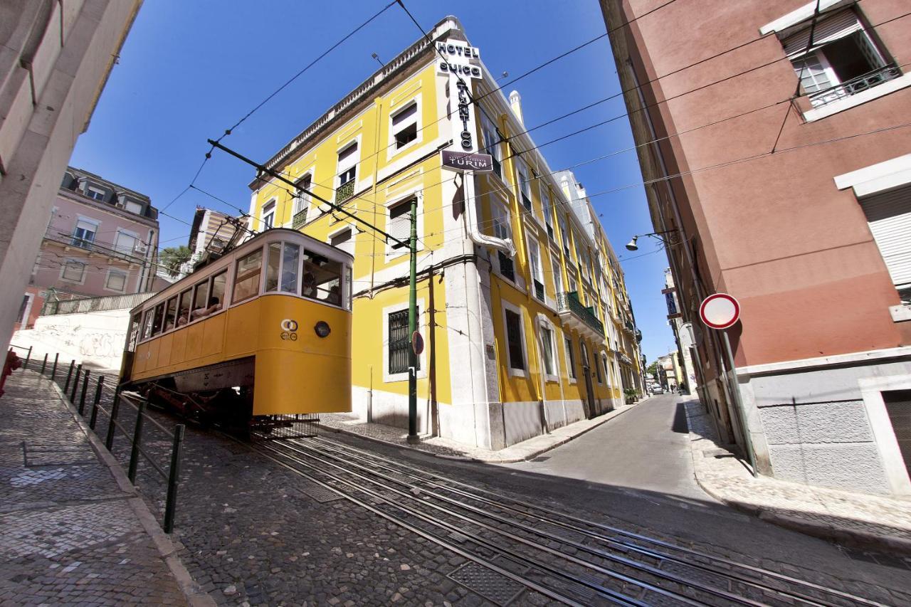 Turim Restauradores Hotel Lisbon Exterior photo